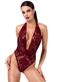 Боді Noir Handmade F386 Kink Royal cascade bodysuit M Sex Aura