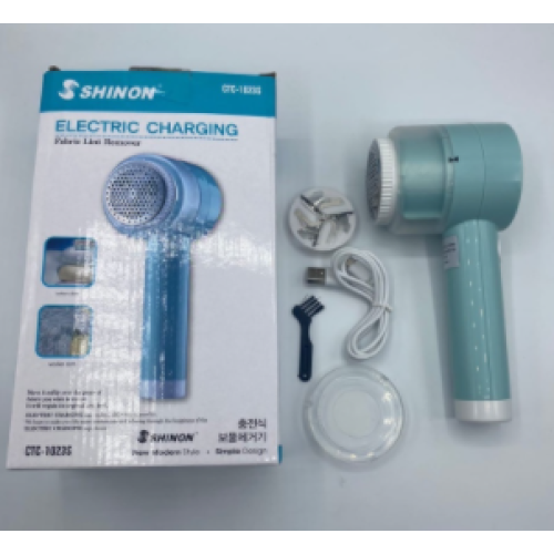 Машинка для видалення ковтунців Shincon 1023S (Акумулятор + Мережа 220В) | Тример для очищення одягу та меблів | Зображення 1