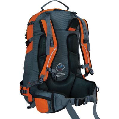 Рюкзак туристичний Terra Incognita Snow-Tech 40 orange / gray (4823081500957) | Зображення 2