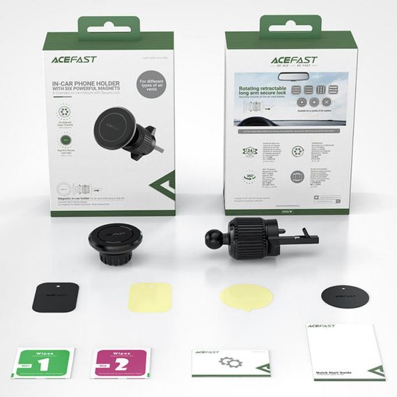 Тримач для мобільного ACEFAST D6 air vent magnetic car holder | Зображення 6