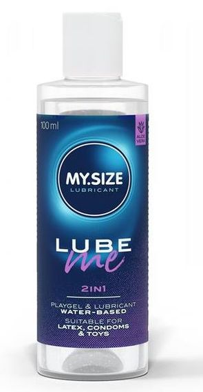 Лубрикант - My.Size Lube Me 2in1, 100 мл