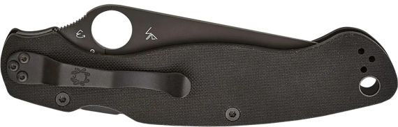 Ніж Spyderco Military 2 BB Black | Зображення 3