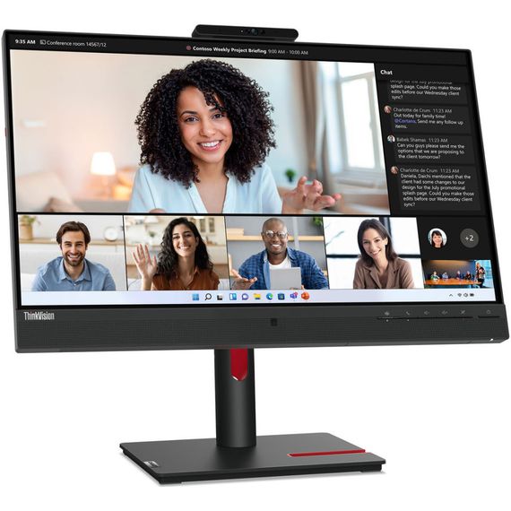 Монітор Lenovo T24mv-30 (63D7UAT3UA) | Зображення 1