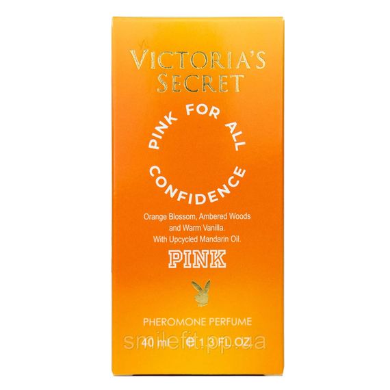 Victorias Secret Pink for All Confidence Pheromone Parfum унисекс 40 мл | Зображення 4
