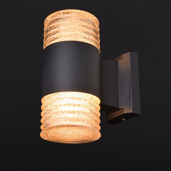 Светильник фасадный LED 14W IP65 NW Black (AL-608) | Зображення 4