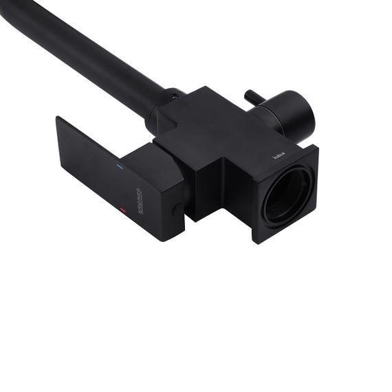 Змішувач для кухні з підключенням до фільтра Kroner KRP Edelstahl Kubus - SCH03810 | Зображення 6
