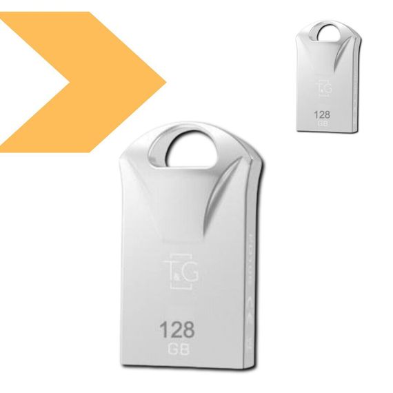 Флеш накопитель USB 128GB Швидкісна передача даних XPRO T&amp;G 106 (106-128G3_649) | Зображення 1