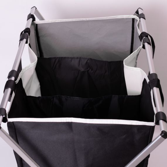 Кошик-органайзер для білизни на каркасі 95 (л) на 3 відділення HP-41-4 | Зображення 5