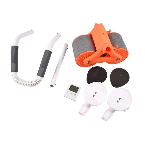 Автоматичний тренажер для живота, коліщатко для живота з подушечкою для пуш-апу | Зображення 2