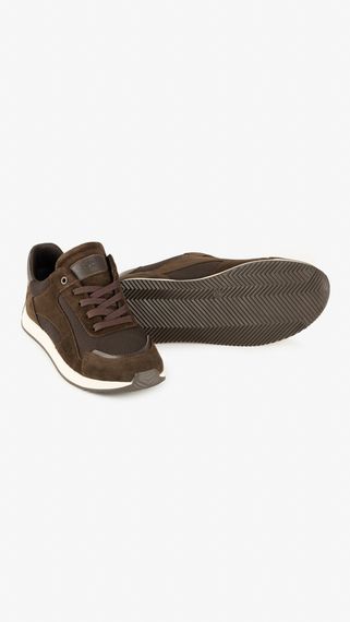 Кросівки жіночі GENUA EO2403.104236.345 38 Коричневий shop (2000999515699) | Зображення 4
