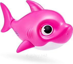 Інтерактивна іграшка акула для ванни Акуленок мама оригінал Baby Shark Mommy
