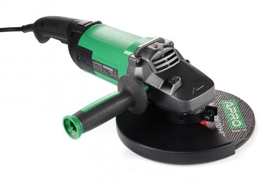 Машина шліфувальна кутова 230/2300 ПРМ (болгарка) APRO 8990121 | Зображення 2