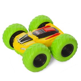 Детская игровая машинка "Перевертыш" 2019-06A(Green) зеленый