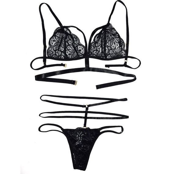 Еротичний комплект Babydoll 46 M/L 7603-3 | Зображення 6