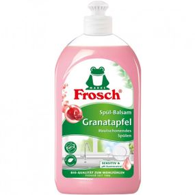 Засіб для миття посуду Frosch Гранат 4001499964527 0.5 л