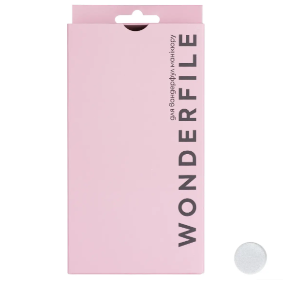 Файл-бафи 180гріт для пододиску 20мм Wonderfile (50шт) | Зображення 1