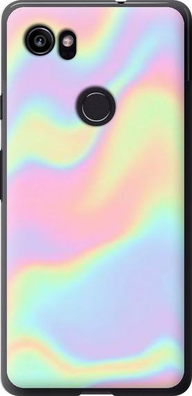 Чехол на Google PixeL 2 XL пастель "3855u-1643-17620"