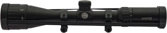 Приціл оптичний Hawke Fast Mount 3-9x40 AO сітка Mil Dot. Кільця на Ластівчин хвіст | Зображення 4