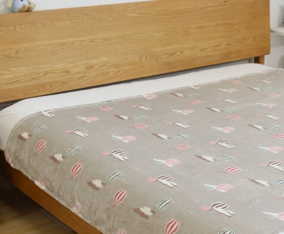 Плед Soho 150х200 см Baby Beige | Зображення 1