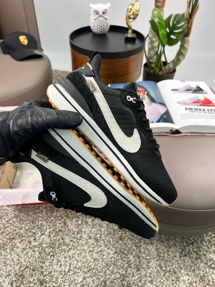 Чоловічі кросівки Air Zoom Street Black White (текстиль) A3904 43 27,5 | Зображення 3