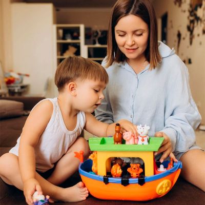 Розвиваюча іграшка Kiddi Smart Ковчег Ноя (українською мовою) (063404) | Зображення 8