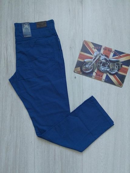 Чоловічі лляні штани р. 36/32 regular | Зображення 3