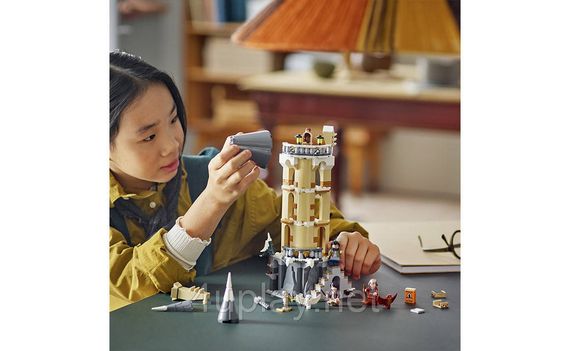 Конструктор LEGO Harry Potter Замок Гоґвортс. Соварня (Hogwarts Castle Owlery) 76430 | Зображення 4