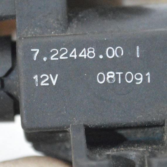 Вакуумний датчик 1.7 CDTI Ope Astra H 2003-2010 Клапан соленоїдний Опель Астра Н 722448001 72244800 | Зображення 3