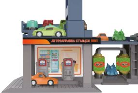 Ігровий набір ZIPP Toys Dino автотрек-міська розв’язка електричний