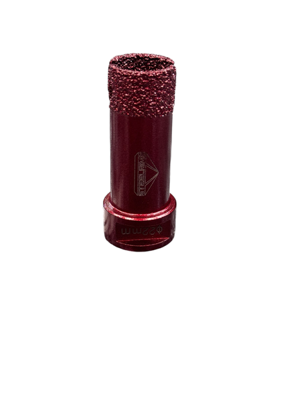 Коронка алмазна Steelring VBDD M14 28 мм (VBDD28) (YA88VBDD28) | Зображення 1