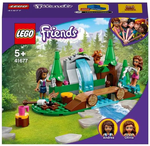 Конструктор LEGO Friends Лісовий водоспад 41677 (41677) | Зображення 1