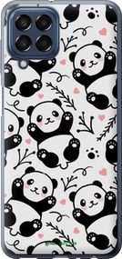 Чохол на Samsung Galaxy M33 M336B Панди "4318u-2633-2448"