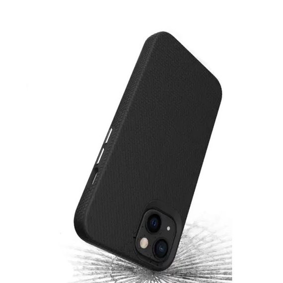 Противоударный чехол Primo Gibrid Armor для Apple iPhone 15 Plus - Black | Зображення 3
