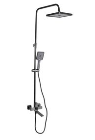 Душова система універсальна Qtap Presto Graphite QTPRE111GRP45585