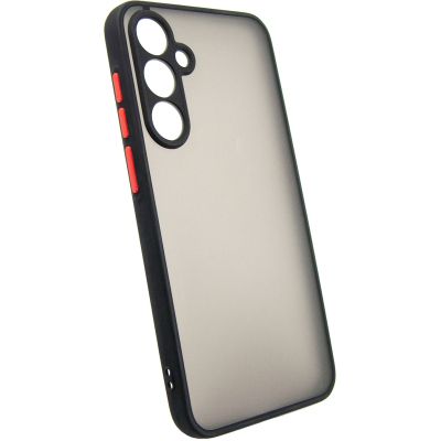 Чехол для мобильного телефона Dengos Matte Samsung Galaxy S23 FE (black) (DG-TPU-MATT-131) | Зображення 1