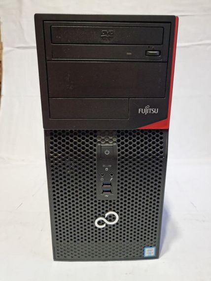 ПК Б-класс Fujitsu Esprimo P556 E90+ Tower / Intel Core i3-6100 (2 (4) ядра по 3.7 GHz) / 8 GB DDR4 / 500 GB HDD / Intel HD Graphics 530 / DVD-ROM б/у | Зображення 1