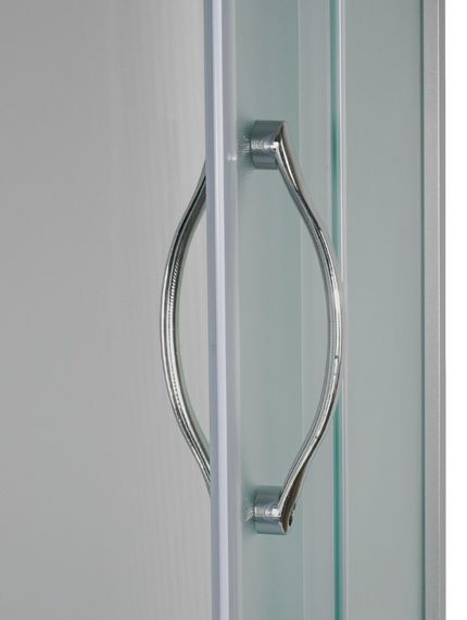 Душовий бокс BRAVO NIDA L90FFS, квадратний | Зображення 1