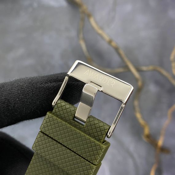 Годинник наручний Awarder 032 Де би не був Army Green-Black-Black | Зображення 8