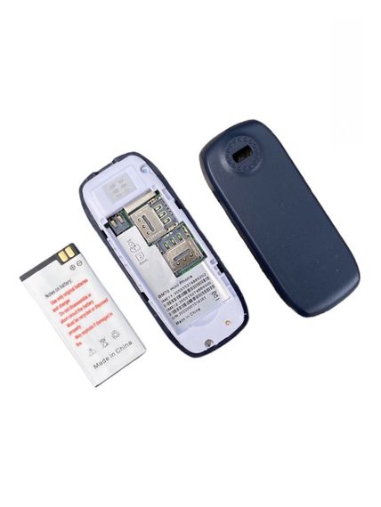 Міні мобільний телефон GTSTAR BM70 Duos 2 Sim Темно-синій (код: SKU-2230900984) | Зображення 3