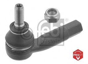Накінечник тяги керма. AUDI 3 96-03 SEAT LEON 99-06 передн. лев. (Вир-во Febi) FEBI BILSTEIN 14180 на AUDI A3 (8L1)