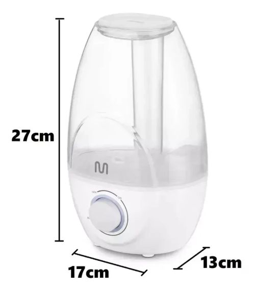 Ультразвуковий зволожувач повітря на 2.1 л із регулятором Ultrasonic Humidifier HD-2107 | Зображення 6