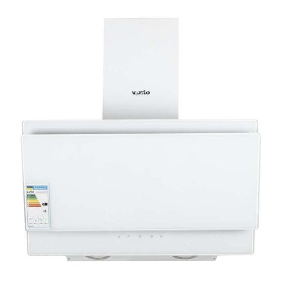Вытяжка наклонная белая VENTOLUX VIENNA 60 WH (800) TC | Зображення 1