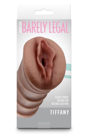 Мастурбатор вагіна NS Novelties Barely Legal Tiffany мулатка, 10.5 см Sex Aura | Зображення 4