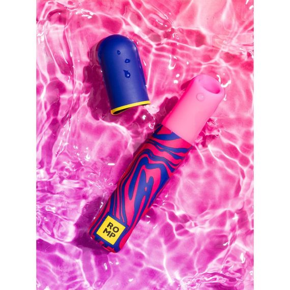 Вакуумний кліторальний стимулятор-помада Romp Lipstick, 7 рівнів інтенсивності | Зображення 8