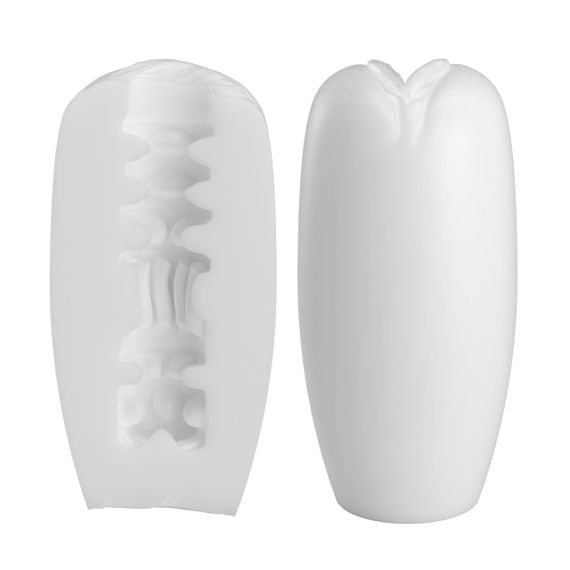 Мастурбатор вагина яйцо PRETTY LOVE CATHERINE Caspar белый, 7.4 х 3.5 см sexstyle | Зображення 1