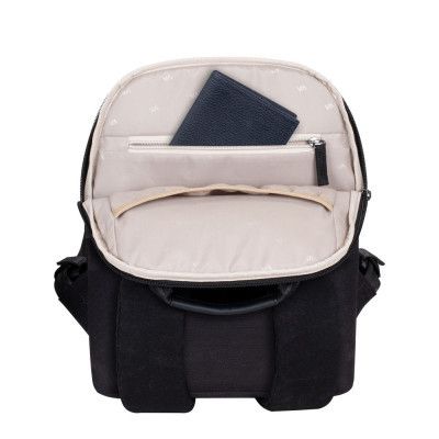 Рюкзак для ноутбука RivaCase 13.3&quot; 8521 Cardiff, Black (8521Black) | Зображення 5