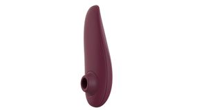 Вакуумний кліторальний стимулятор Womanizer Classic 2 - Bordeaux, 10 режимів, функція Afterglow