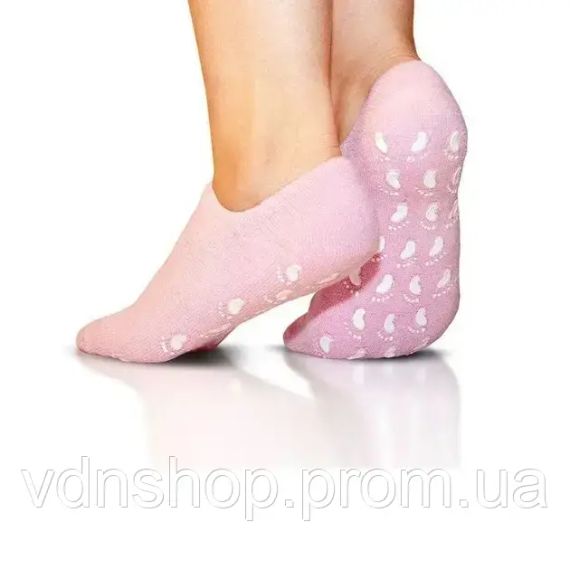 Увлажняющие гелевые носки SPA Gel Socks