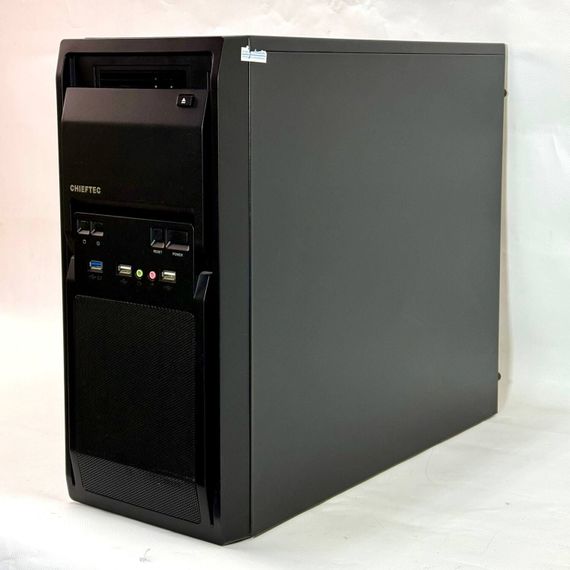 Комп'ютер Chieftec Libra Black (LG-01B-OP) Tower / Intel Core i5-6500 (4 ядра по 3,2 - 3,6 ГГц) / 16 ГБ DDR3 / 120 ГБ SSD + 500 ГБ HDD / Intel HD Graphics 530 / 500 Вт б/в | Зображення 4