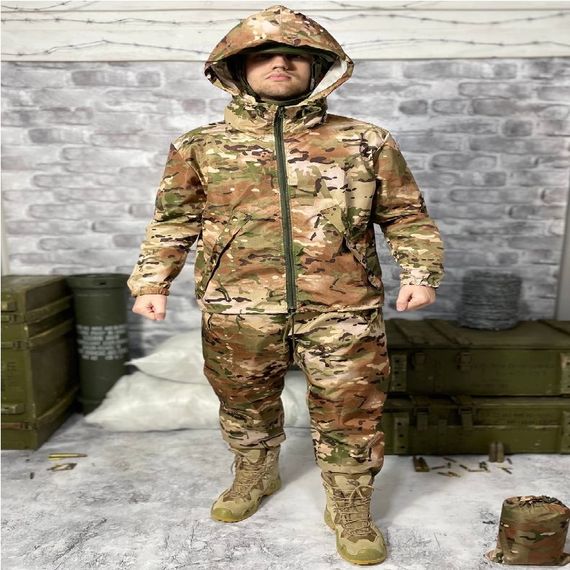 Водонепроникний маскувальний костюм Ranger мультикам XXL (RA8923XXL) | Зображення 4